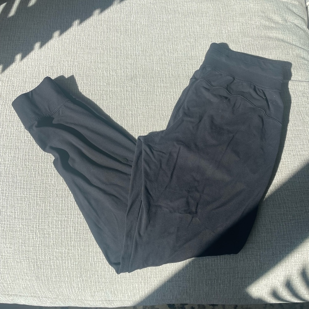 LULU LEMON Black Jogger Pants